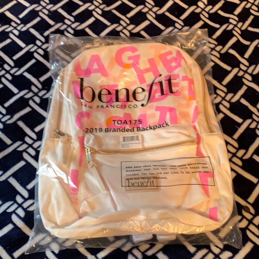 Benefit Cosmetics Backpack